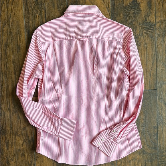 Gant pink and white Casual Button Down Shirt women’s (MC) - Picture 5 of 5